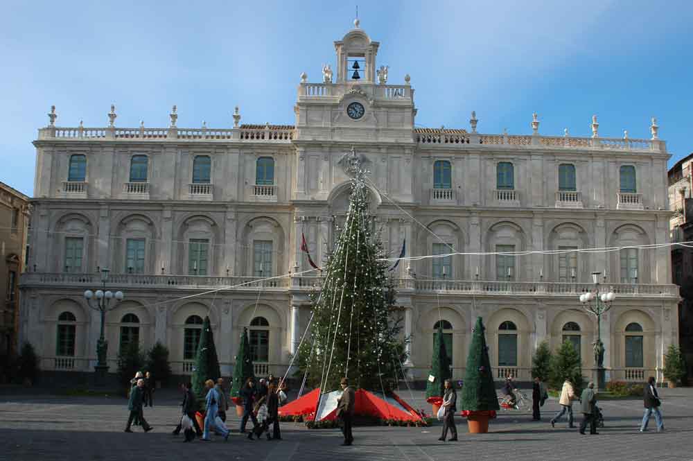 13 - Italia - Sicilia - Catania - ayuntamiento